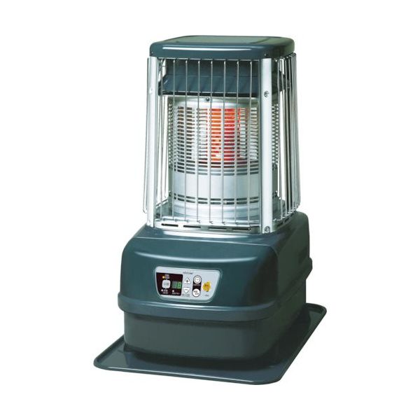 トヨトミ TOYOTOMI 業務用大型石油ストーブ KFー19N 1台 554-9484