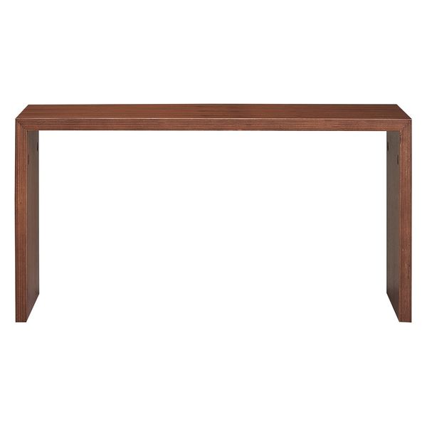 無印良品 コの字の家具 積層合板 ウォールナット材 幅70cm 幅70×奥行30