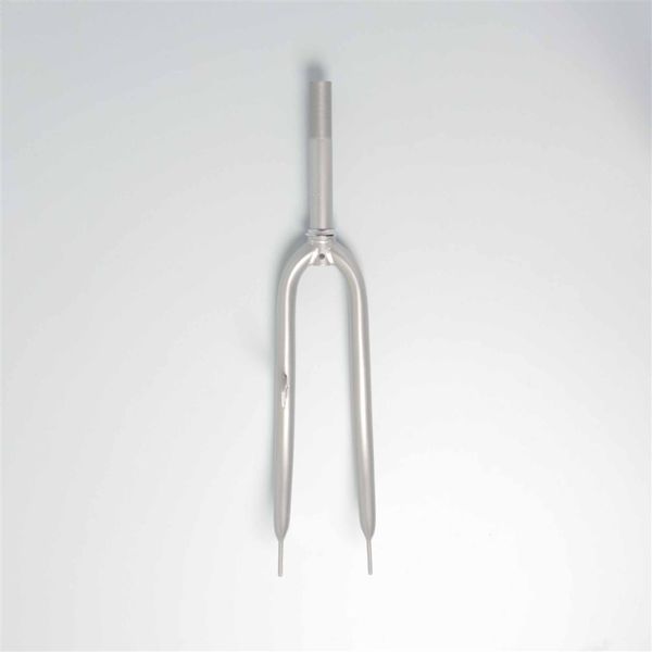 タンゲ フォーク B付 ミニ (MTB兼用) 20インチ 銀 (シルバー) 22410507