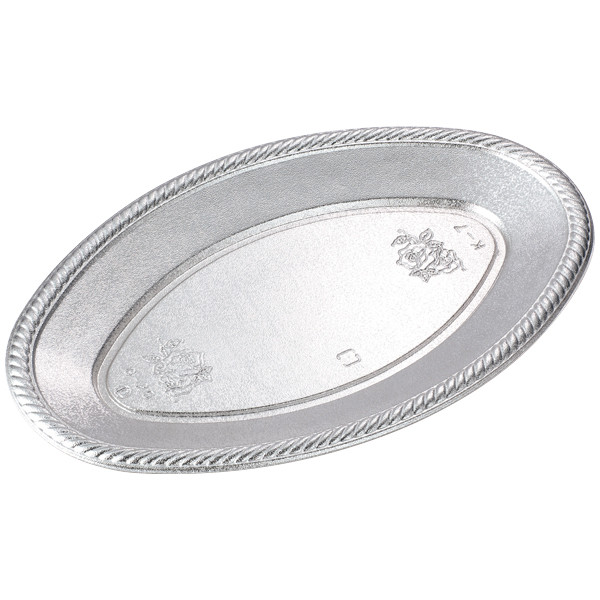 福助工業 オードブル皿 37.5cm 1パック（20枚入） - アスクル