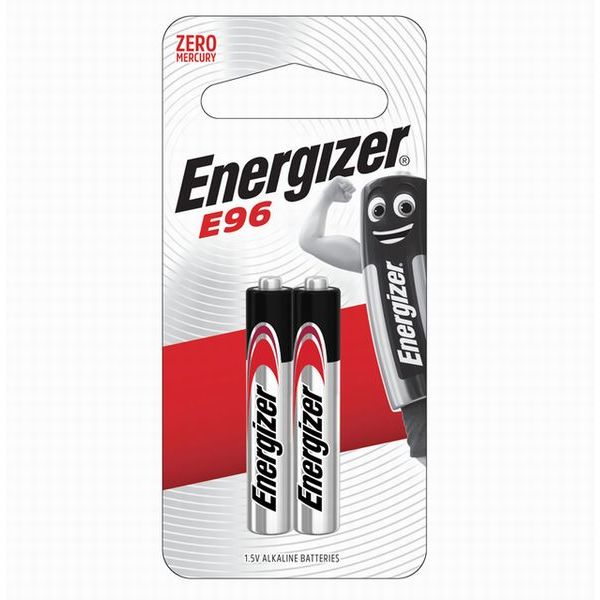 アルカリ乾電池 単6形 1パック（2本入） E96B2 エナジャイザー - アスクル