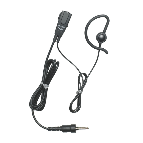 スタンダード トランシーバー用イヤホンマイク MH-381A4B 1ピン対応