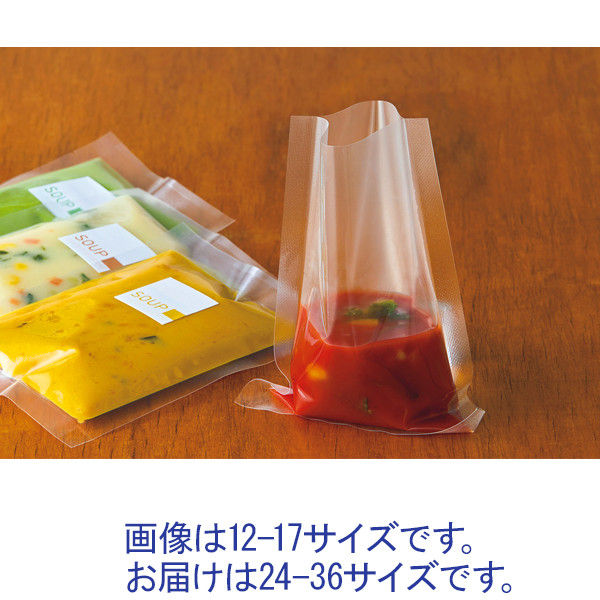 ナイロンポリ TLタイプ ポリ袋（規格袋） 24-36 240mm×360mm 1袋（100