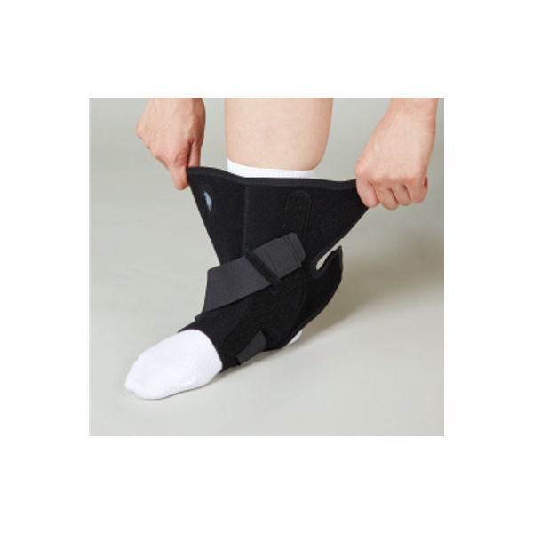 足関節用サポーター エクスエイドアンクル3 右M 452302 1個 日本シグ