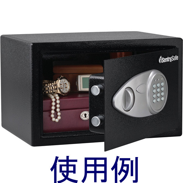 セントリー テンキー式セキュリティ保管庫 X055 （直送品）幅350×奥行