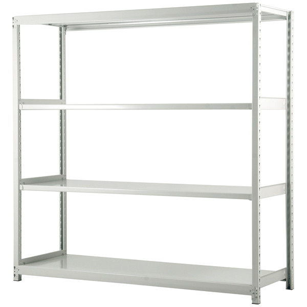 双福鋼器 軽中量ラック 本体（天地4段）幅1800×奥行600×高さ1800mm