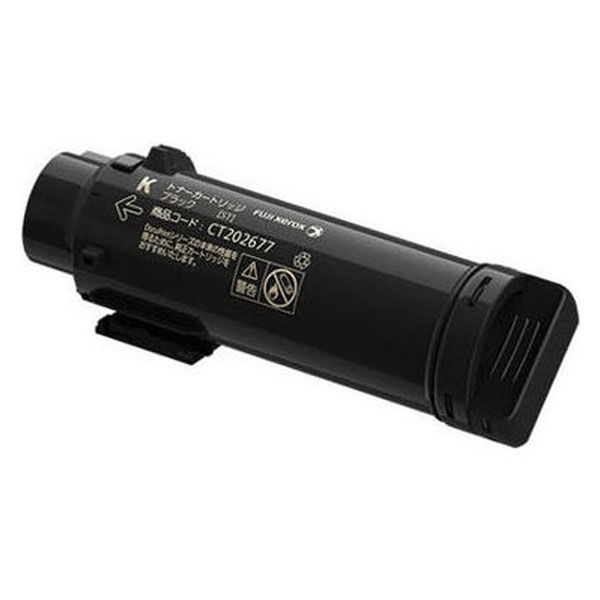 富士フイルムビジネスイノベーション 純正トナー CT202681 ブラック 大