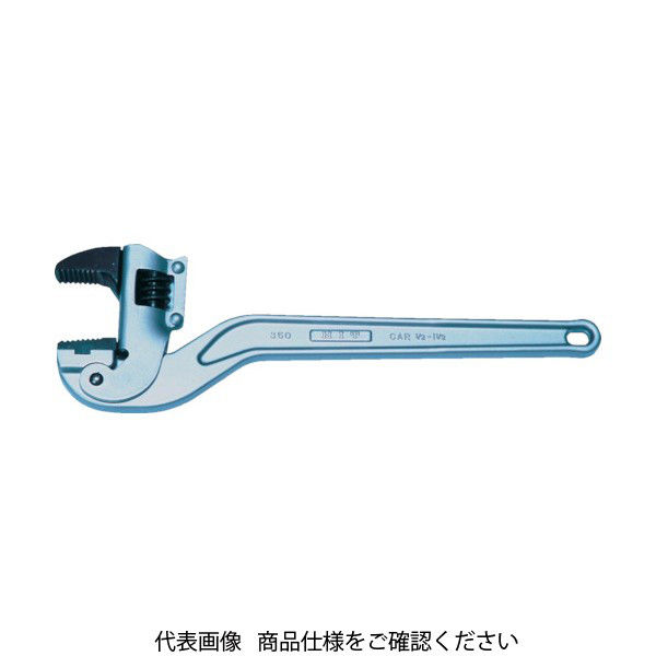 東邦工機 HIT アルミコーナーパイプレンチ 600mm ACPW-600 1丁 322