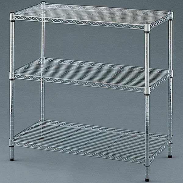 アイリスオーヤマ メタルラック (R) 業務用 3段 幅91×奥行46cm