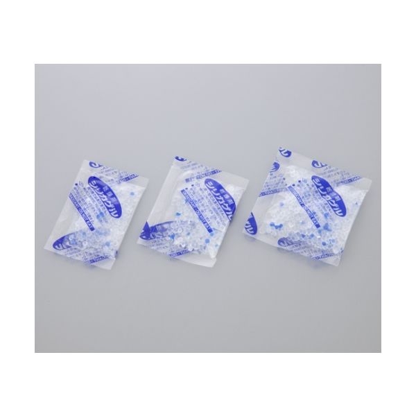 アズワン シリカゲル乾燥剤 3g QP(L)3G 1缶(2400個) 2-3606-03（直送品
