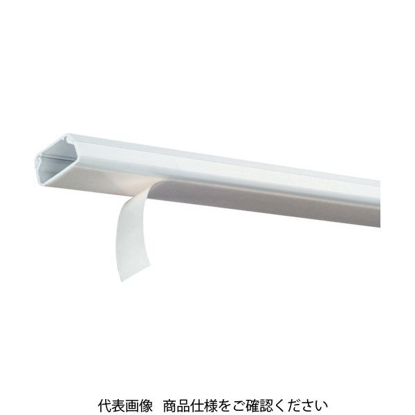 マサル工業 マサル テープ付ニュー・エフモール 2号 ホワイト SFT22 1