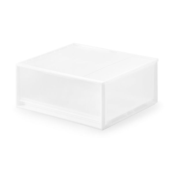 無印良品 ポリプロピレン 収納ケース ワイド 中 約幅55×奥行44.5×高さ