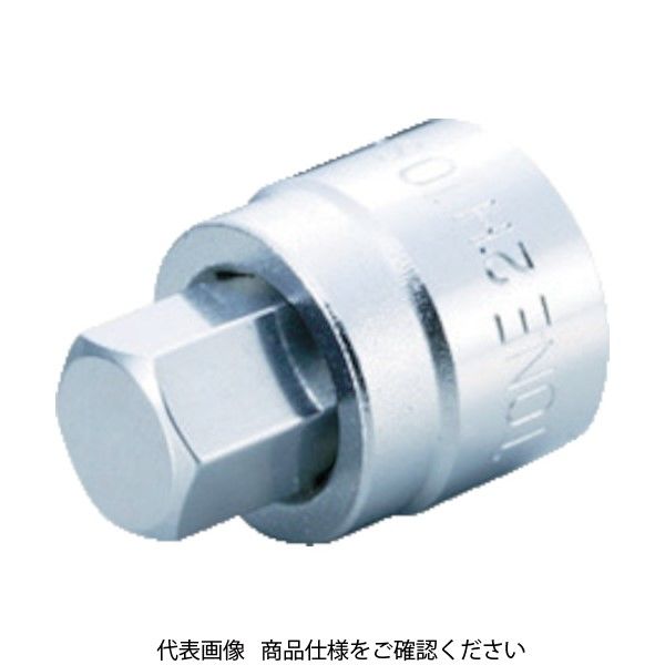 TONE ショートヘキサゴンソケット 4mm 2H-04S 1個 387-5369（直送品