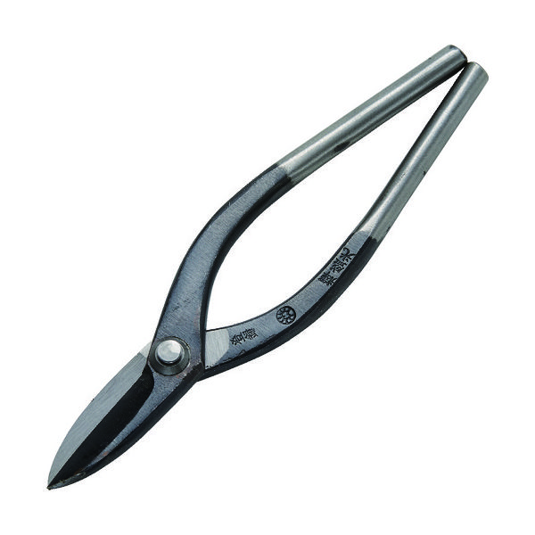 盛光 板金ハサミ 切箸直刃 全長250mm 刃長65mm HSTM-0024 1丁 382-8654