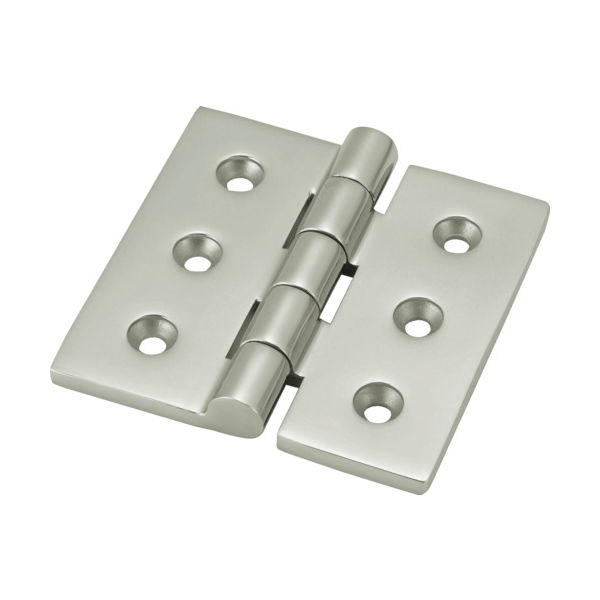 トラスコ中山 TRUSCO ステンレス重量平型蝶番 全長100mm (1個=1袋) TLS