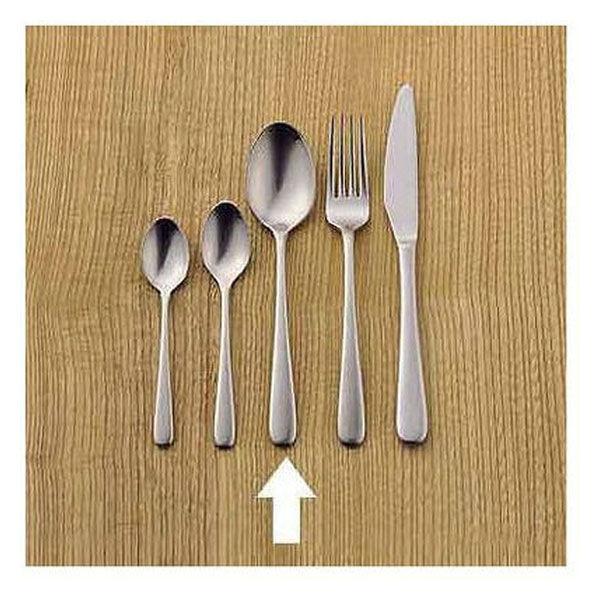 日本洋食器 クレアール ディナースプーン 1パック（6本入） - アスクル