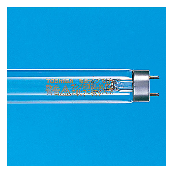 東芝ライテック 殺菌ランプ GL15 1箱(10本入) - アスクル