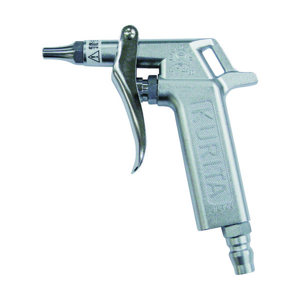 栗田製作所 KURITA エアーガン レバー・プラグ付 AG45LP 1個 363-4574