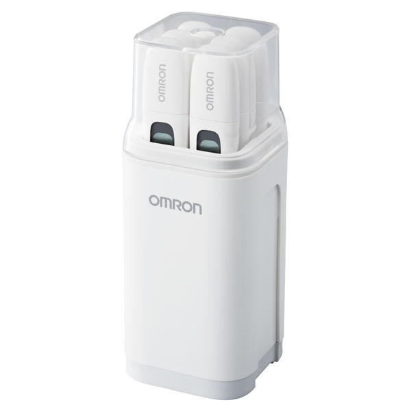 電子体温計】オムロンヘルスケア 20秒予測式脇下体温計 MC-1600W-HP