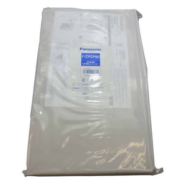 パナソニック 集じん用 空気清浄機フィルター F-ZXGP80 交換目安約10年