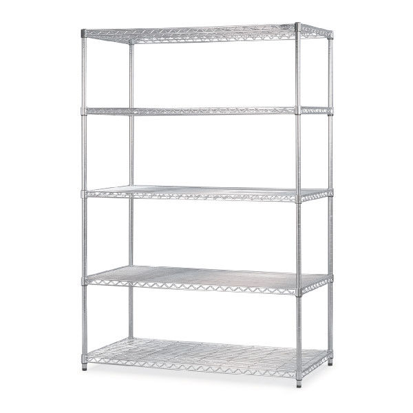 アイリスオーヤマ メタルラック ポール直径25mm 幅1200×奥行610×高さ