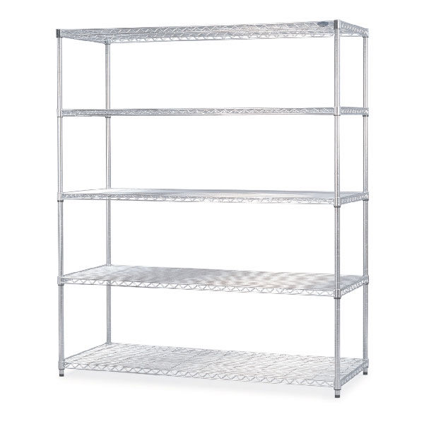 アイリスオーヤマ メタルラック ポール直径25mm 幅1500×奥行610×高さ