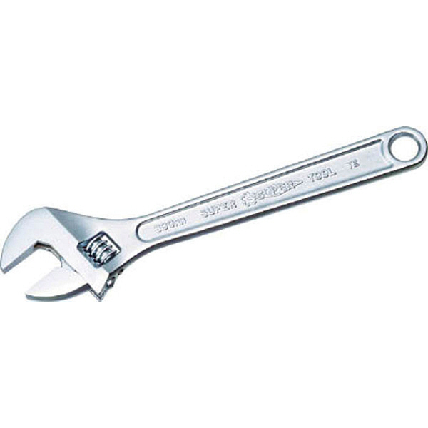 手工具】スーパーツール モンキーレンチ MAN300 1丁 - アスクル
