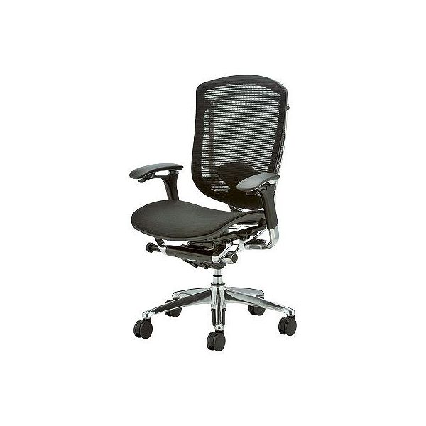 CM31AB FBH1 |オカムラ コンテッサ オフィスチェア 背座メッシュ 肘付