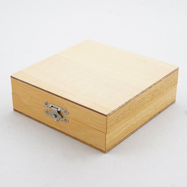 アズワン プレパラートボックス 120×113×38mm 2-165-03 1セット(4個