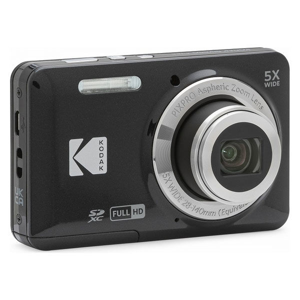 KODAK デジタルカメラ ブラック FZ55BK2A リチウム式 1台 - アスクル