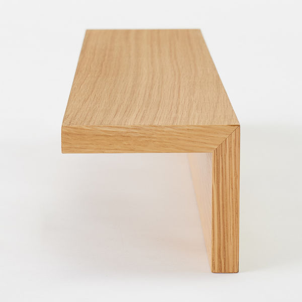 無印良品 壁に付けられる家具棚 オーク材突板 88cm 1セット（2個