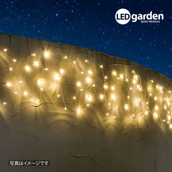 タカショー イルミネーション カーテン 96球 CG LIT-SC96C（直送品