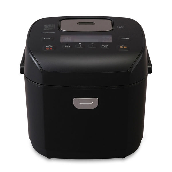 アイリスオーヤマ 圧力IHジャー炊飯器10合 RC-PD10-B 1台 - アスクル