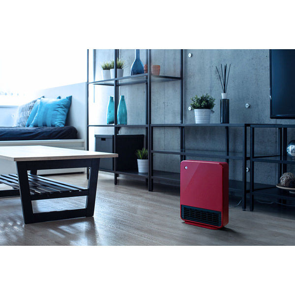 スリーアップ 人感/室温センサー付大風量セラミックヒーターマキシム