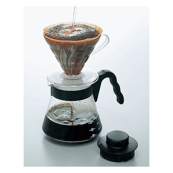 HARIO（ハリオ） V60コーヒーサーバー 700ml VCS-02B - アスクル