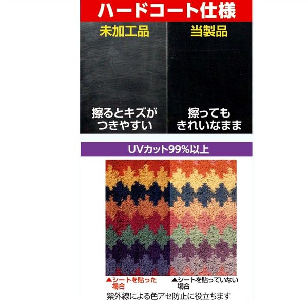 リンテックコマース 透明断熱フィルム 92cmX200cm クリアー IR-05L 1枚