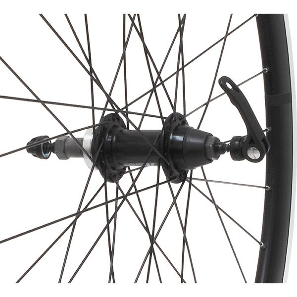 ジーアールケー 700Cエアロ後ホイール 6S・7Sボスフリー用 ブラック RW