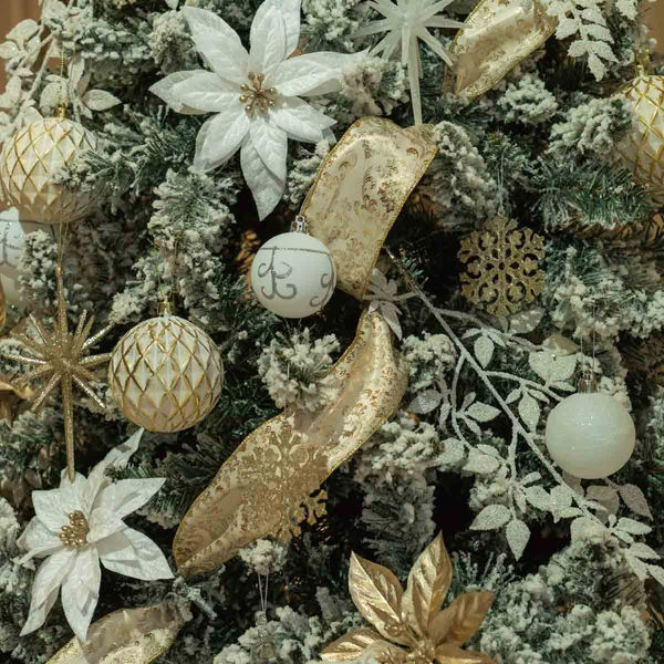 ストア・エキスプレス ツリーセット スノーホワイト 高さ180cm