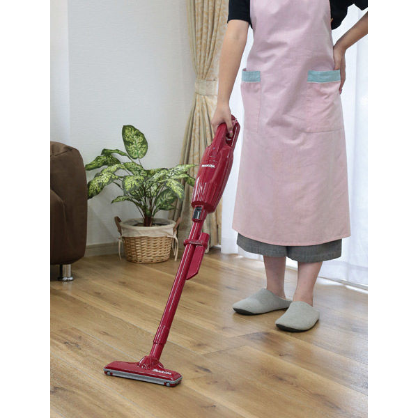 マキタ 日本製コードレスクリーナー レッド CL116DWR 1個（直送品