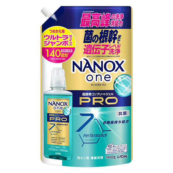 ナノックス ワン（NANOX one）PRO プロ 詰め替え ウルトラジャンボ
