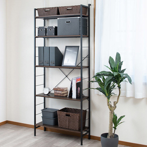 永井興産 つっぱりラック アクシス 幅880×奥行295×高さ2245～2890mm