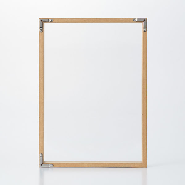 無印良品 木製フレーム A4サイズ用 良品計画 - アスクル