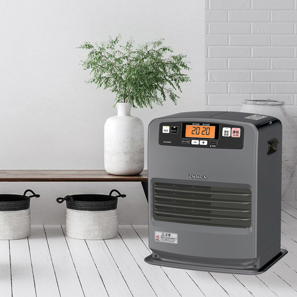 ダイニチ工業 石油ファンヒーター・KCタイプ FW-3323KC-H 1台（直送品