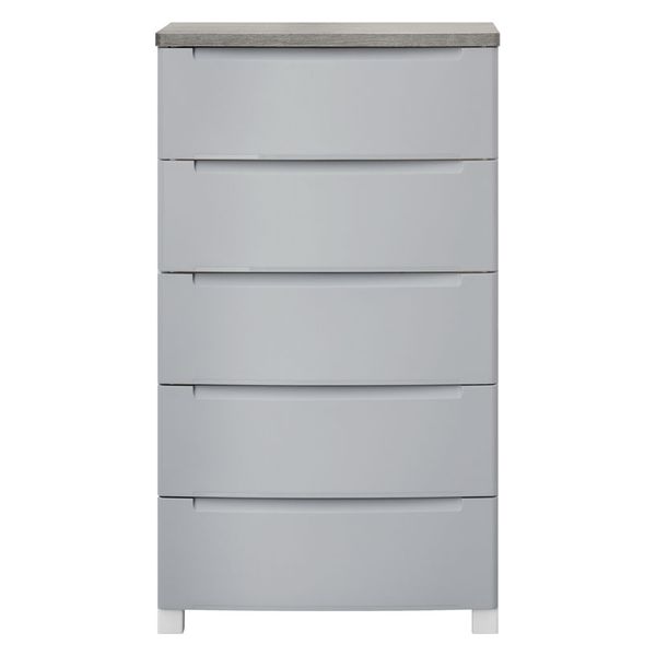 アイリスオーヤマ チェスト 5段 カラーボックス 引き出し収納 衣類収納