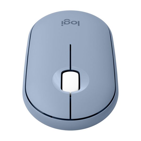 ロジクール Bluetoothマウス 静音 3ボタン 無線 ワイヤレスPEBBLE