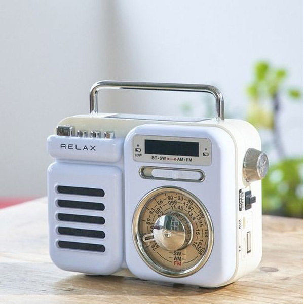 シンシア RELAX リラックス マルチレトロラジオクロック ホリゾン