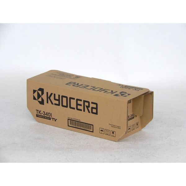 京セラ（KYOCERA） 純正トナーカートリッジ TK-3401 モノクロ 1セット