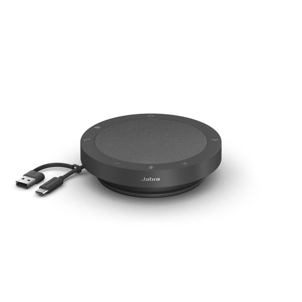 Jabra Speak2 40 MS（USB-A/Cマイクスピーカー） - アスクル