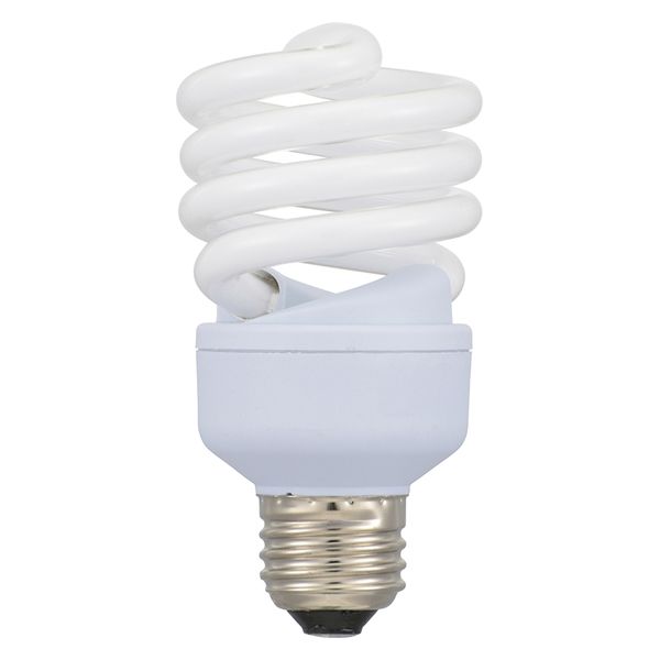 オーム電機 エコ電球EFD25EL/18ーSPB 06-3776 1個 - アスクル