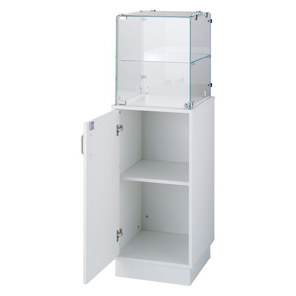 軒先渡し】ストア・エキスプレス 木製ガラスタワーショーケース ラ